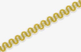 NATURALS WAVE BRAID WB.1397 Curry Yellow 16